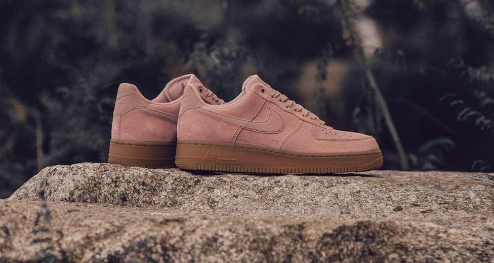 nike air force 1 low particle pink