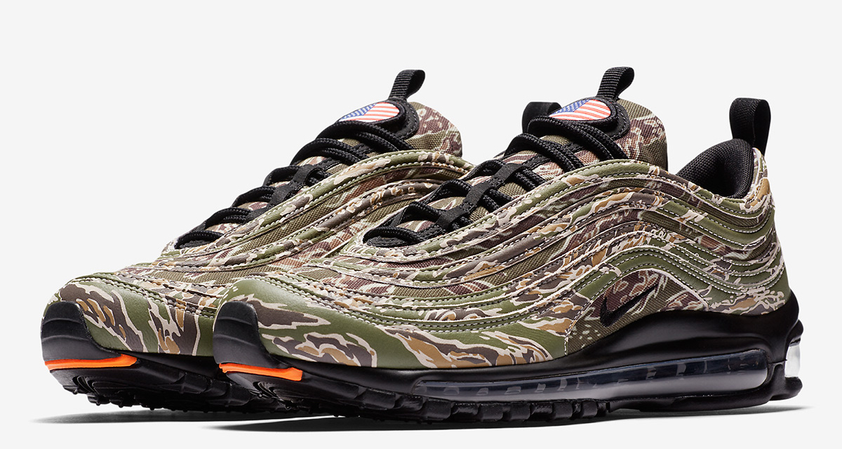 Nike Air Max 97 "Country Camo USA"