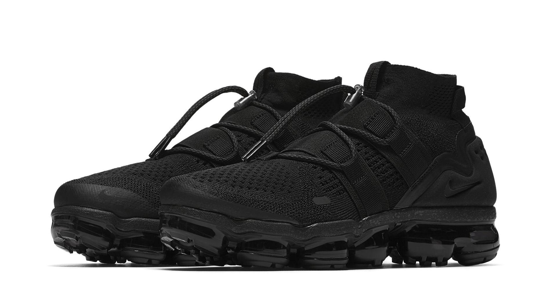 Nike Air VaporMax Flyknit Utility "Triple Black"