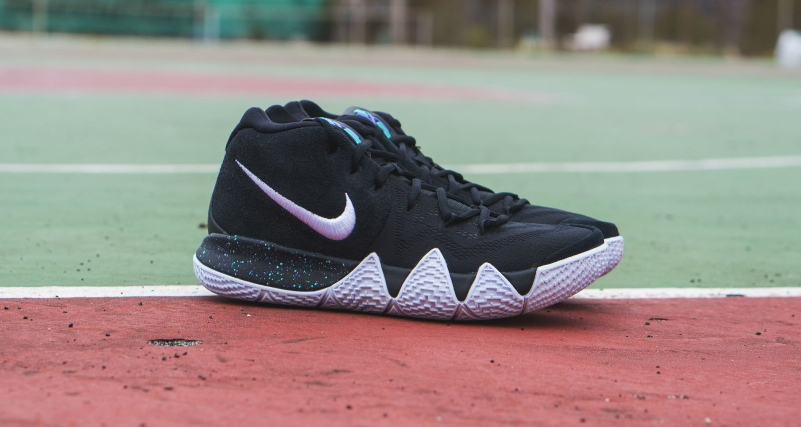 kyrie 4 ankle taker