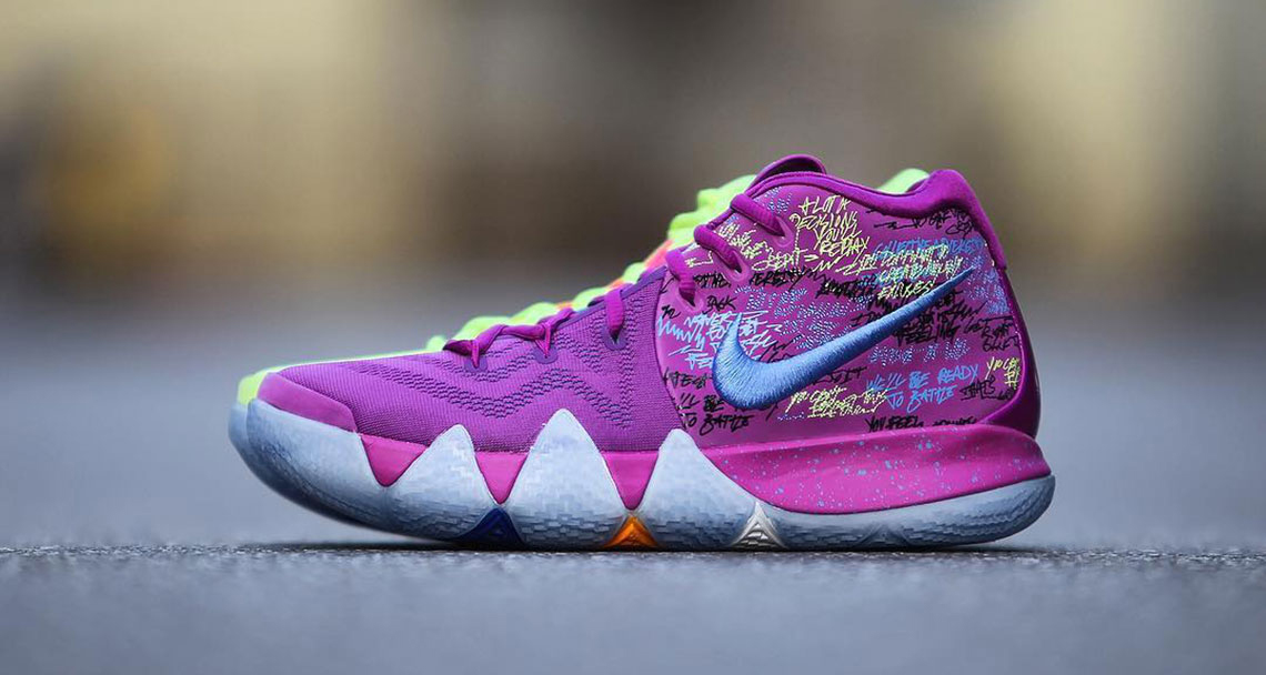 Nike Kyrie 4 "Confetti"