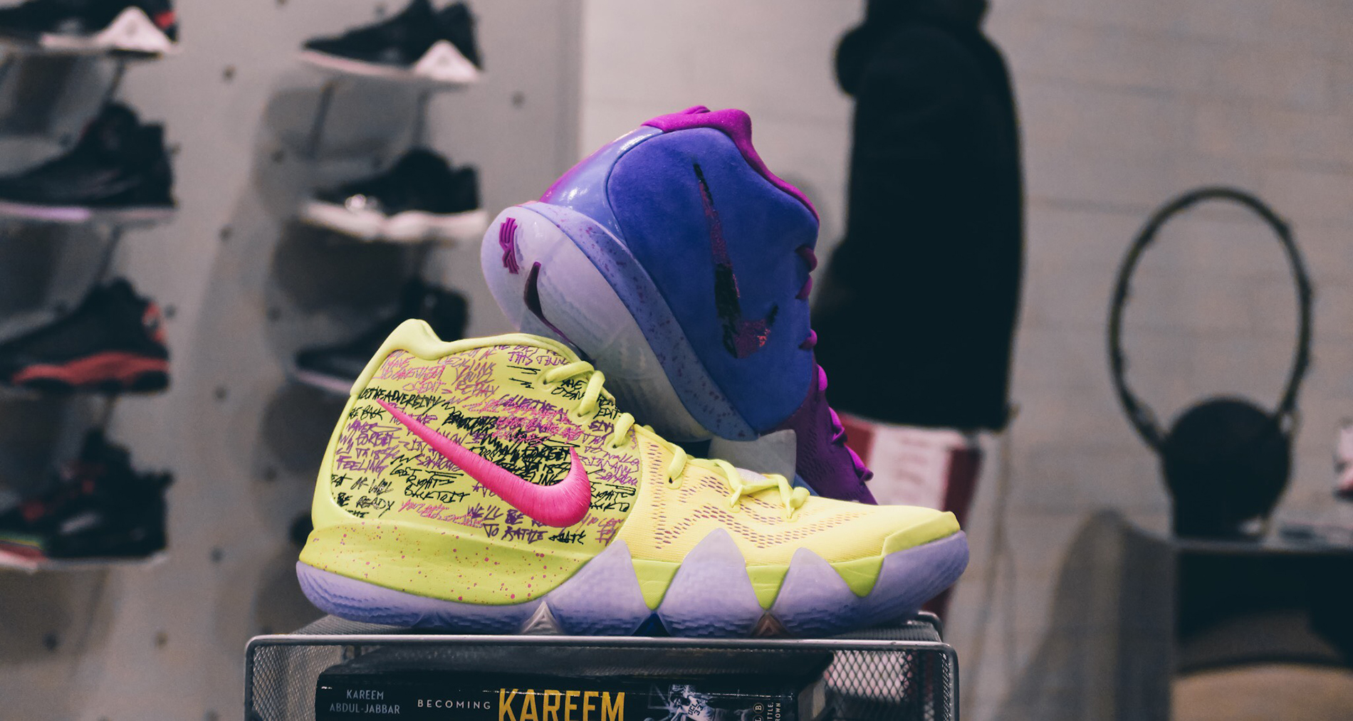 Nike Kyrie 4 "Confetti"