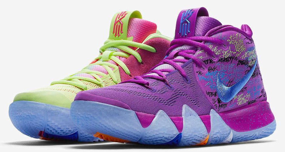 Nike Kyrie 4 "Multicolor"