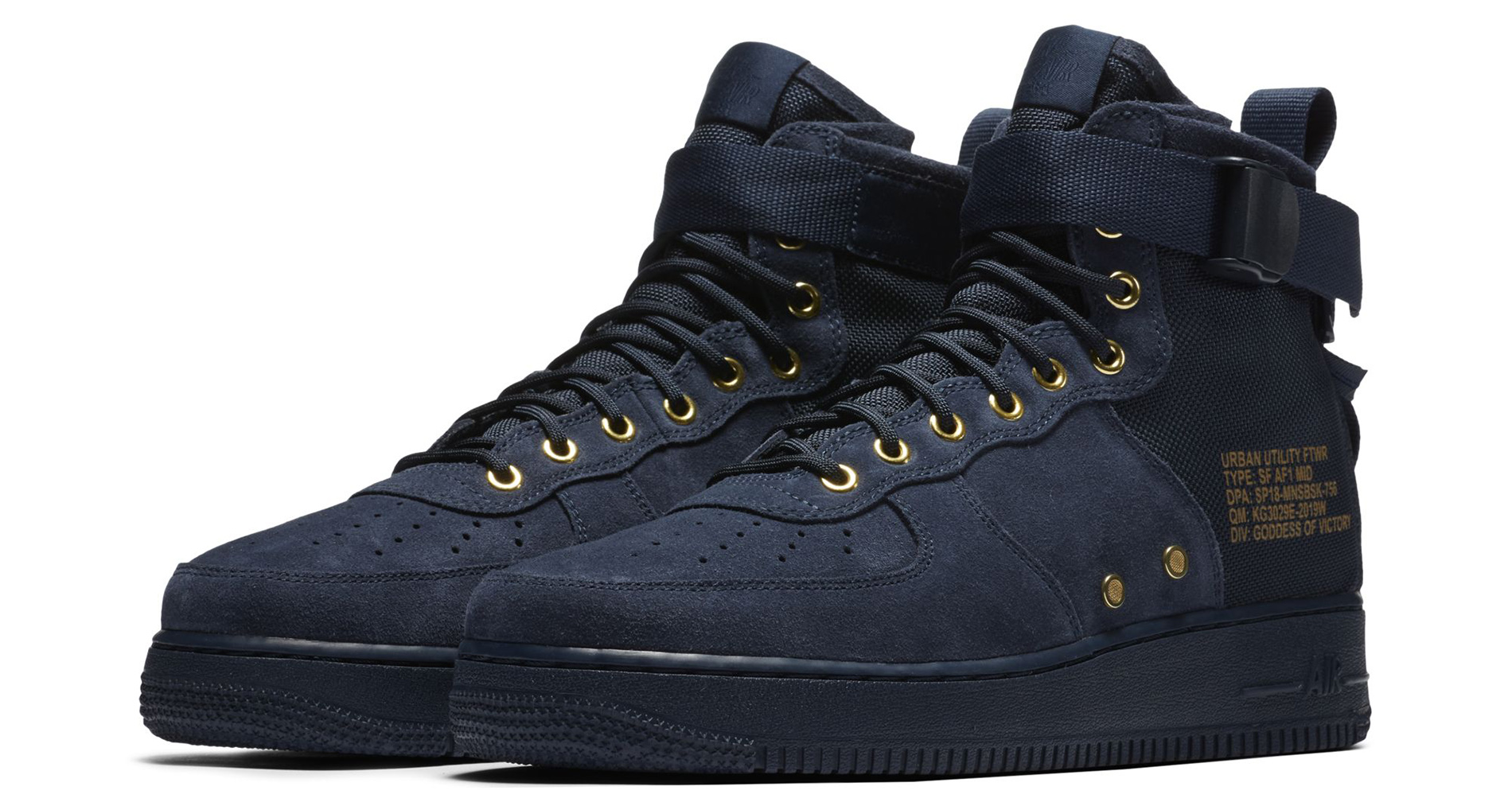 nike sf af1 obsidian