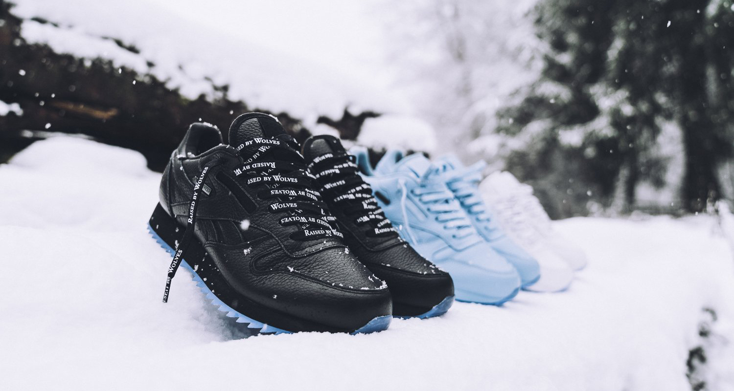 Raised By Wolves x Reebok Classic Ripple Gore-Tex Pack