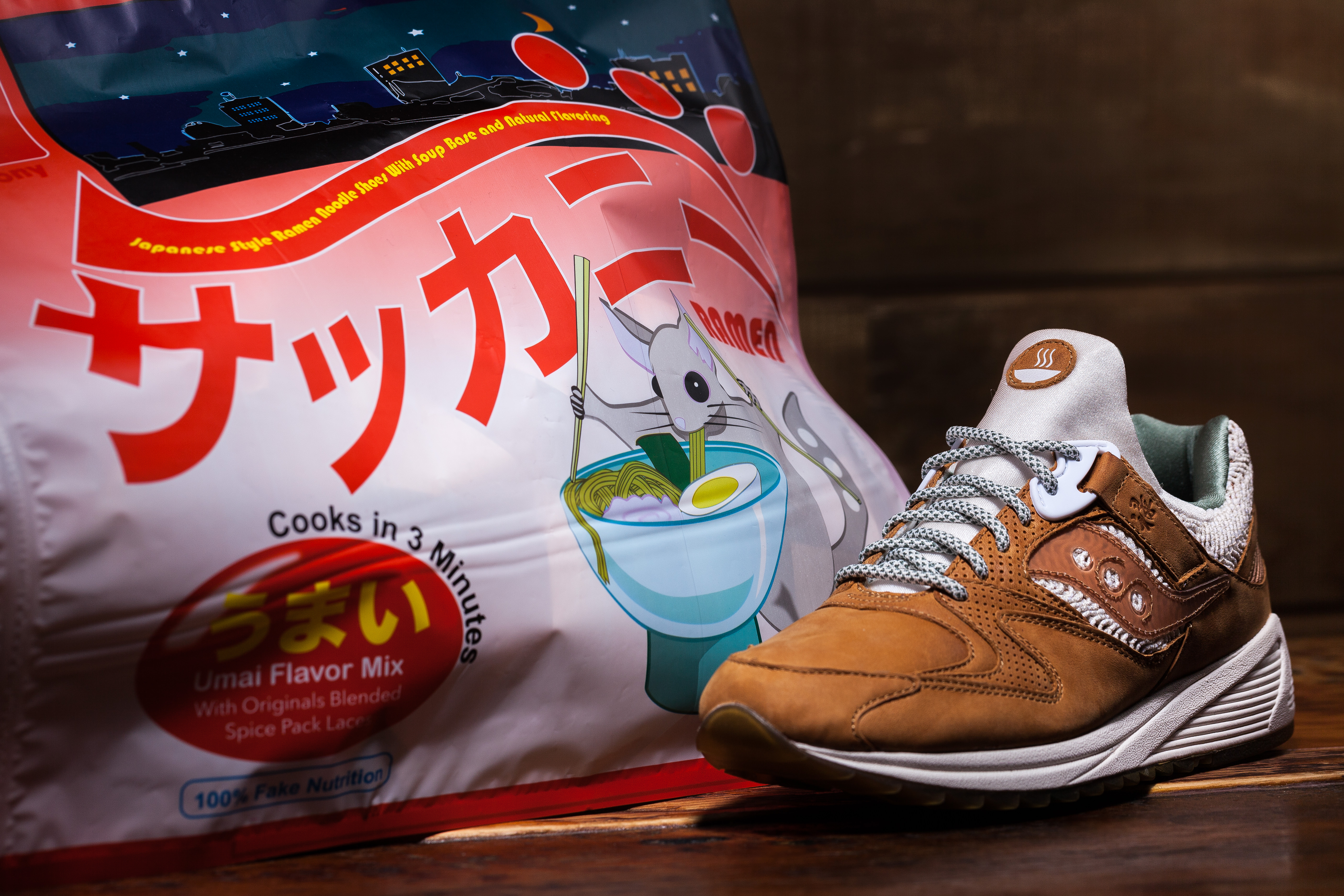 Saucony Grid 8500 "Ramen"