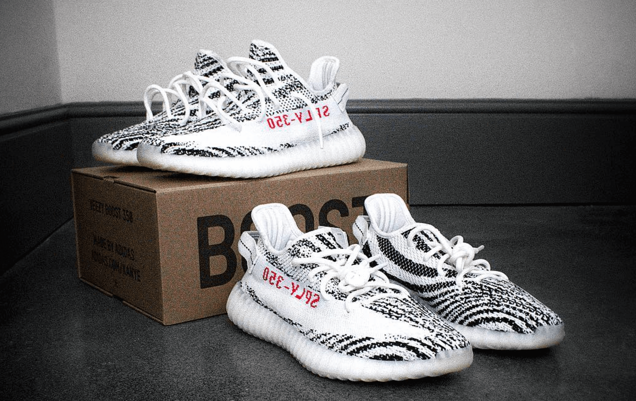 yeezy 300 zebra