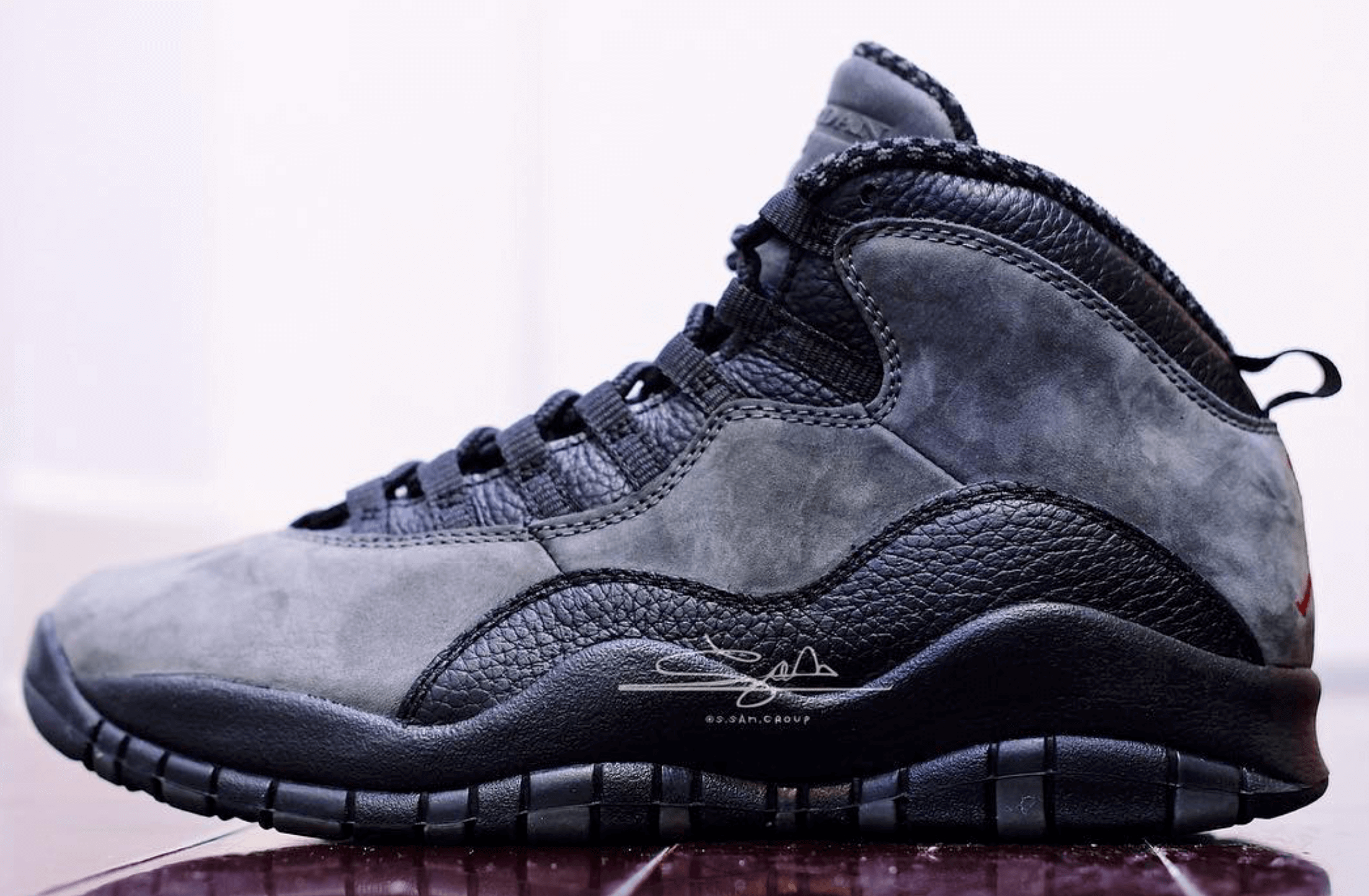 air jordan 10 shadow 2018