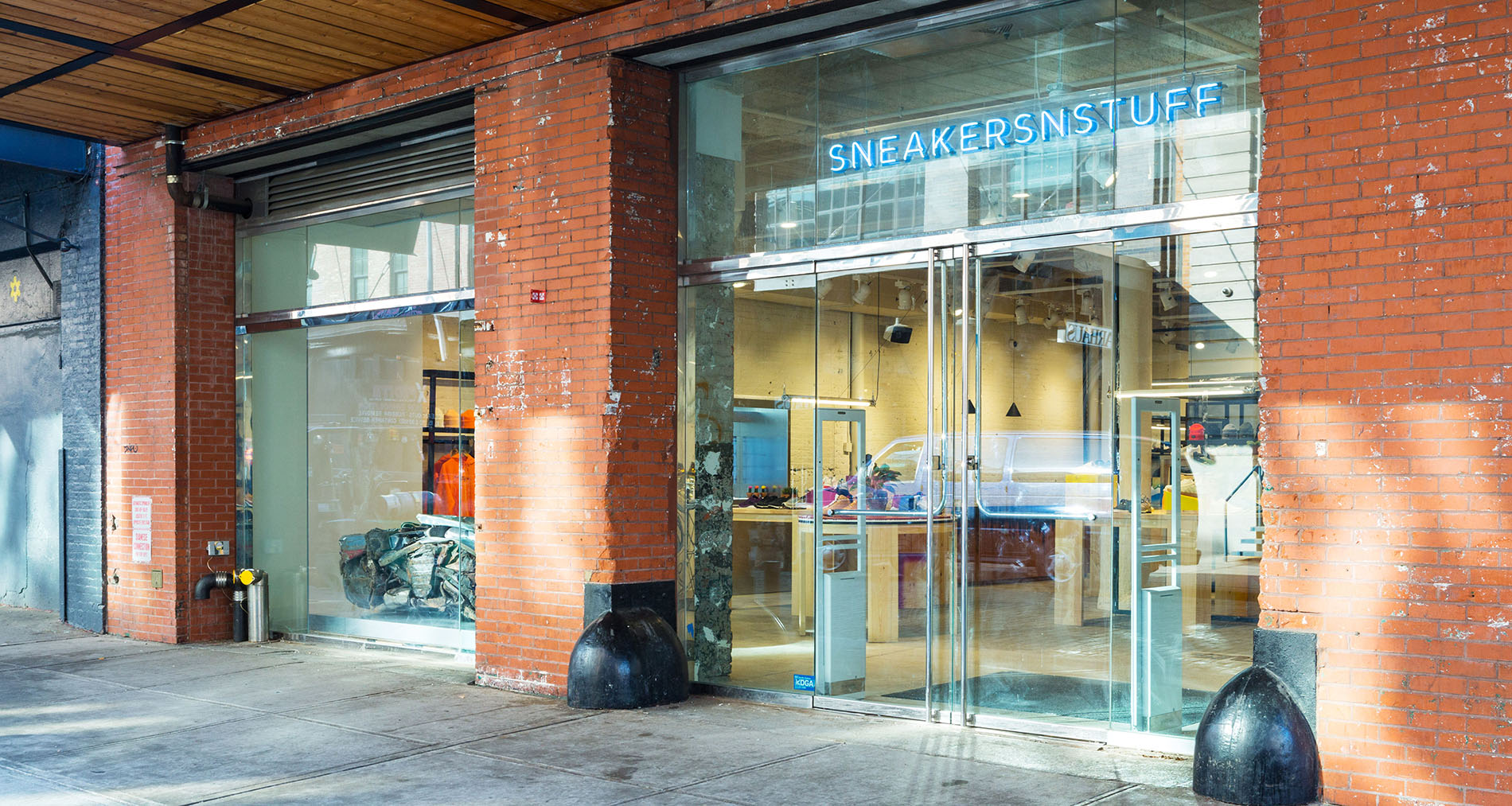 Sneakersnstuff Opens First U.S. Store in NYC