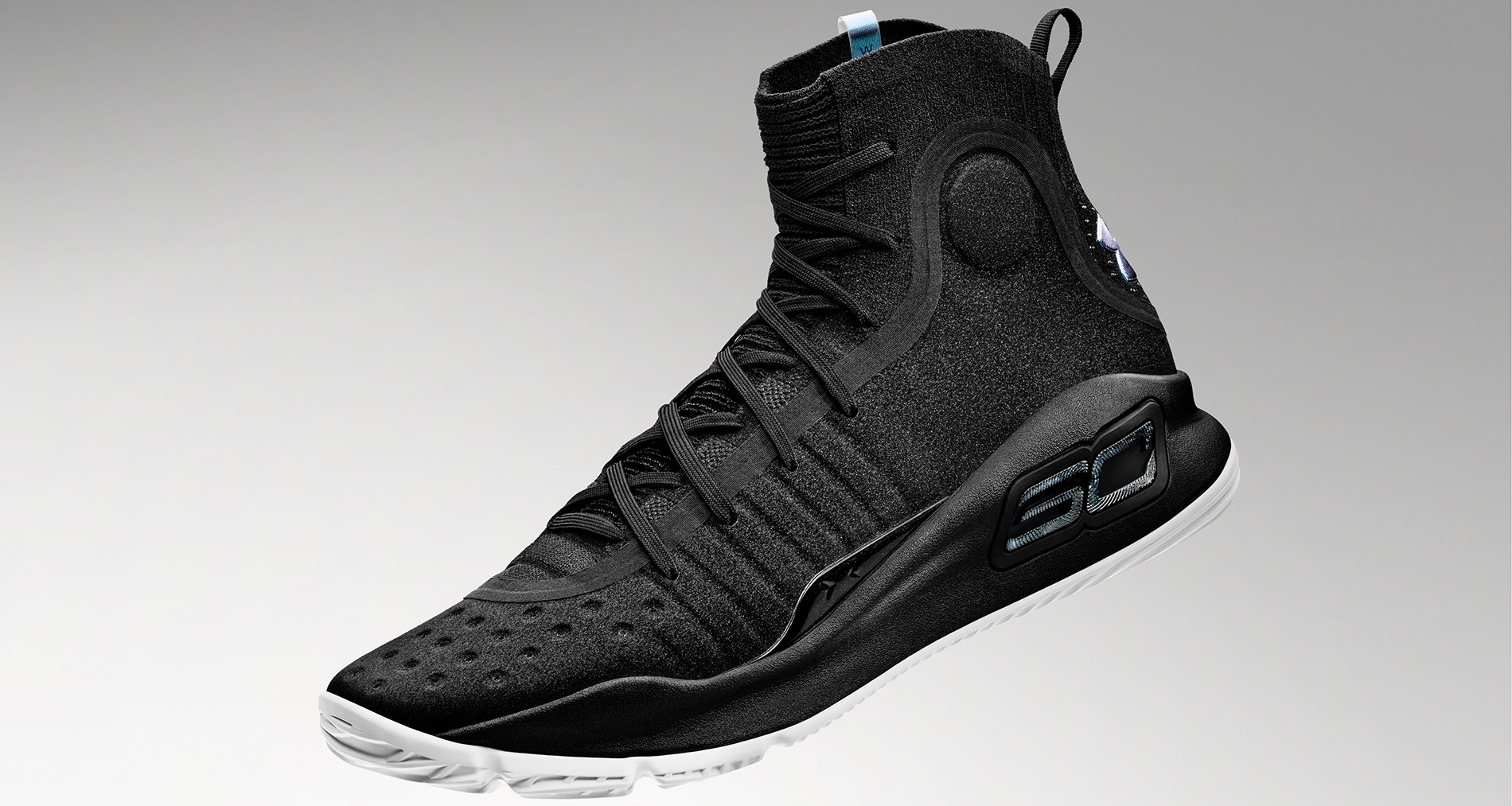 under armour curry 4 black