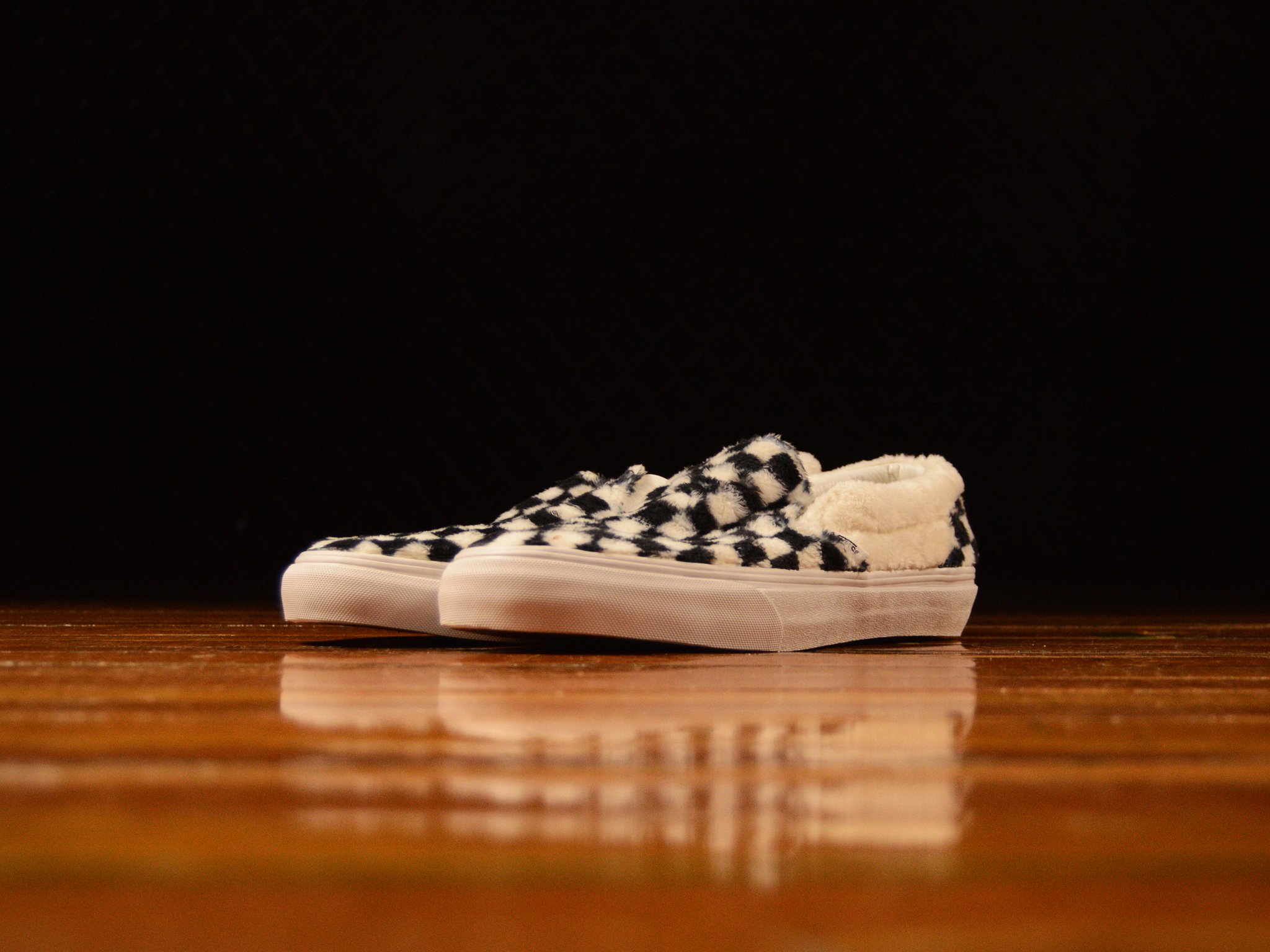 Vans Classic Slip-On "Sherpa"