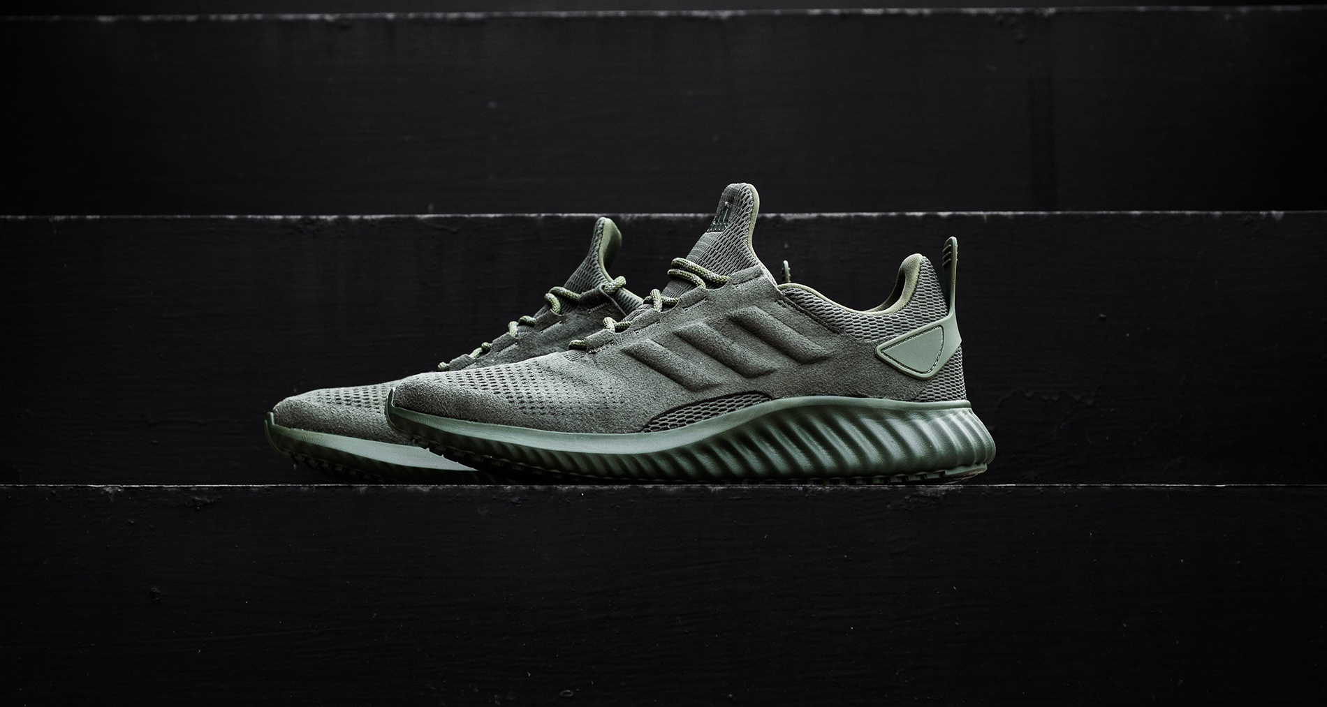 adidas AlphaBOUNCE CR "Base Green"