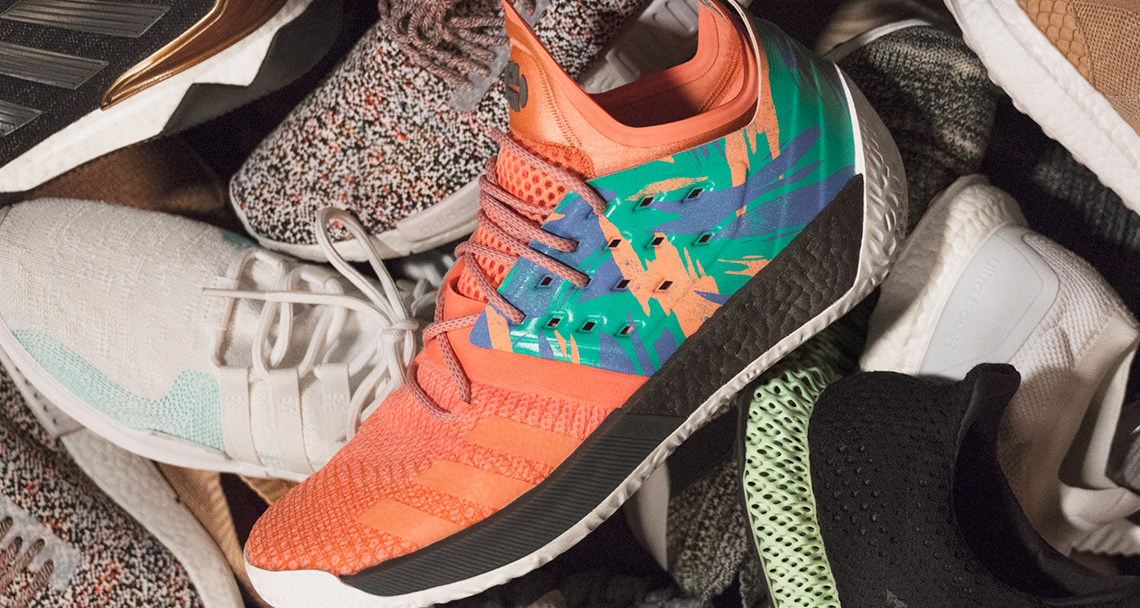 adidas Offers a Closer Look at Harden Vol. 2
