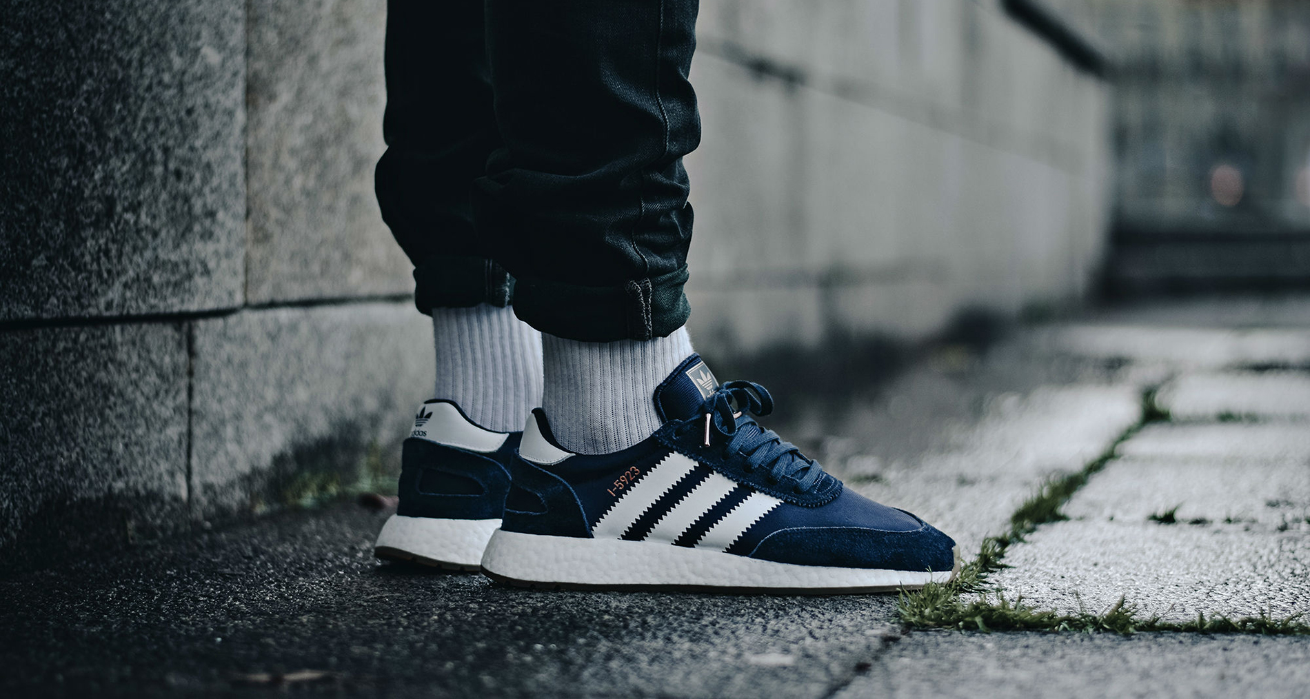 adidas I-5923 "Collegiate Navy"