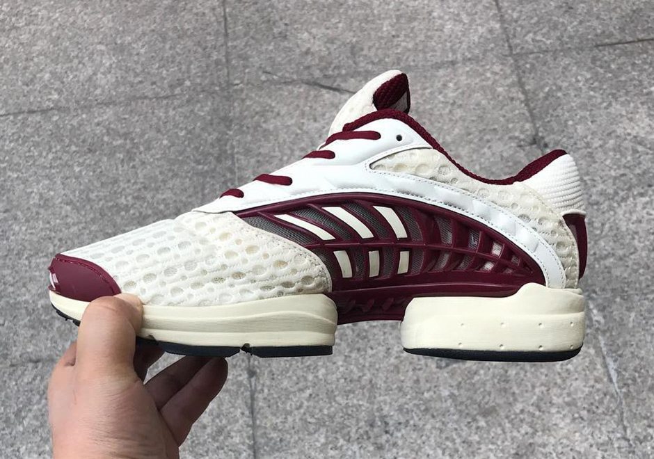 adidas Climacool 2018 White/Maroon // Preview