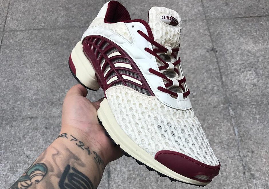 adidas Climacool 2018 White/Maroon