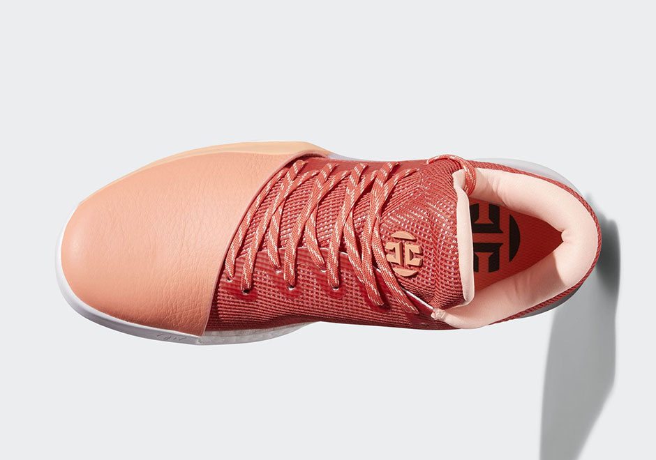 adidas Harden Vol. 1 "Chalk Coral"