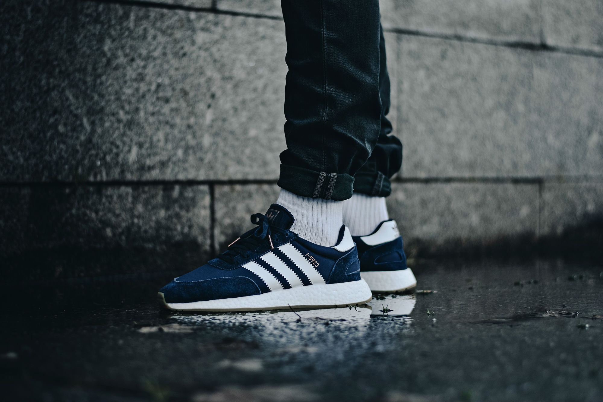 adidas I-5923 "Collegiate Navy"