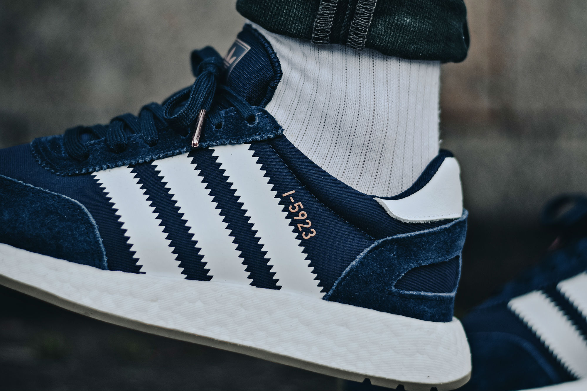 adidas I-5923 "Collegiate Navy"