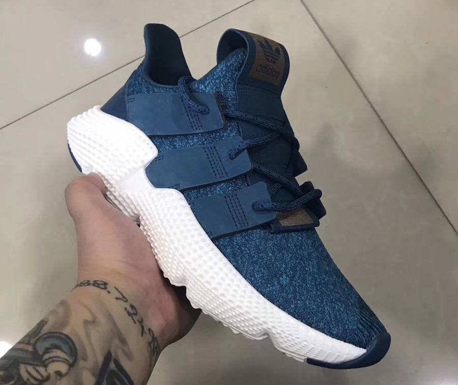 adidas Prophere "Blue Peacock"