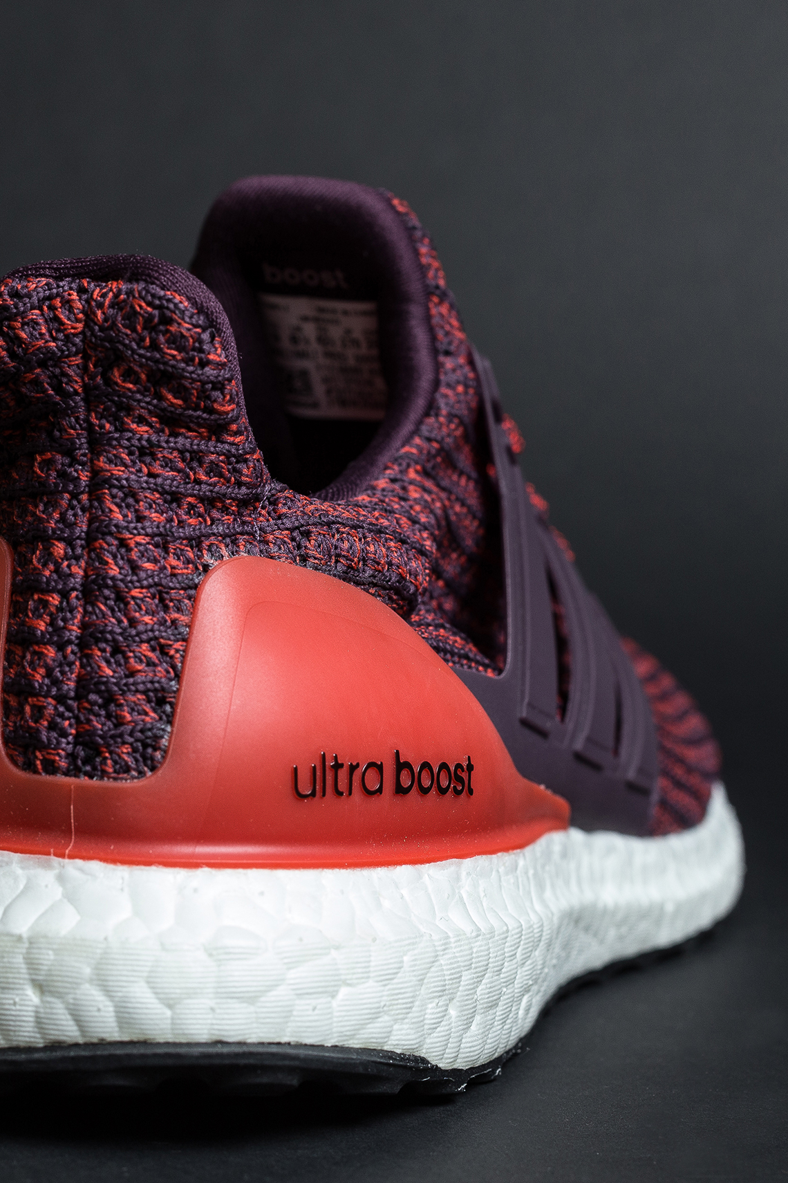 adidas Ultra Boost 4.0 Maroon First Look Nice Kicks