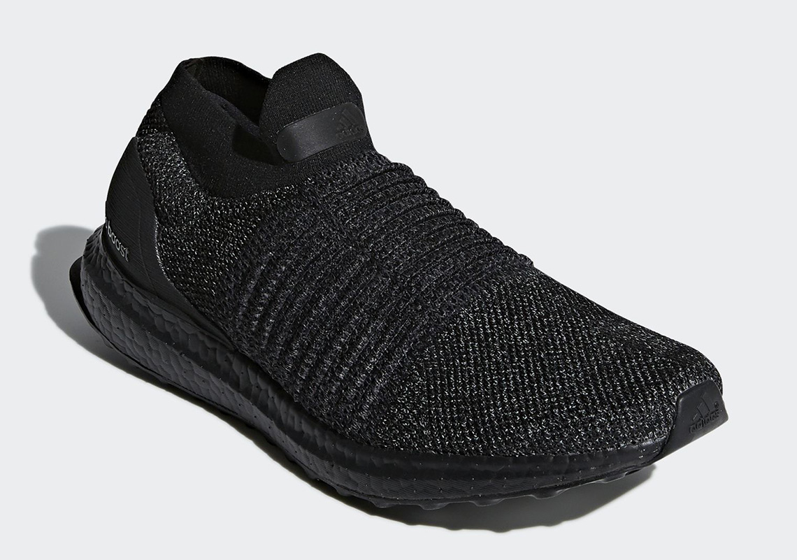 laceless black