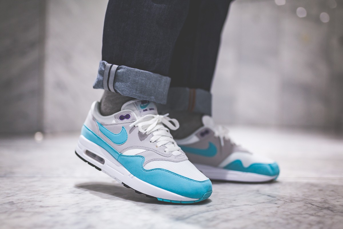 nike air max 1 anniversary blue