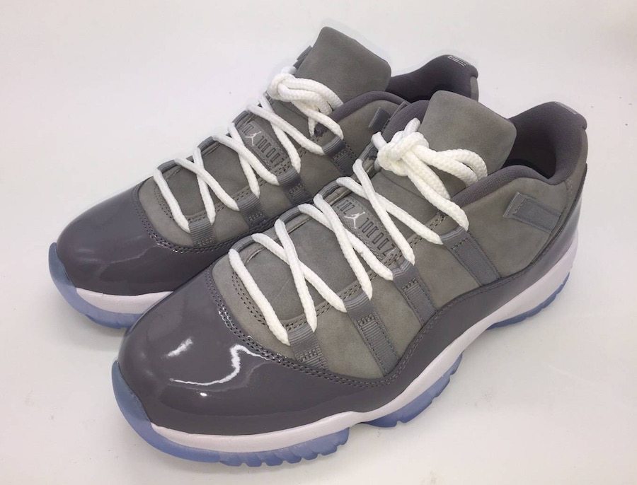 Air Jordan 11 Low "Cool Grey"