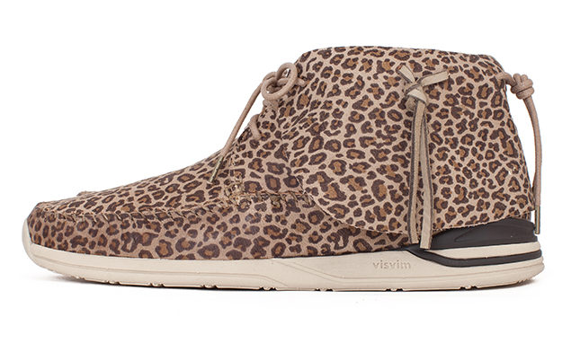 visvim FBT Lhamo-Folk "Leopard Print"