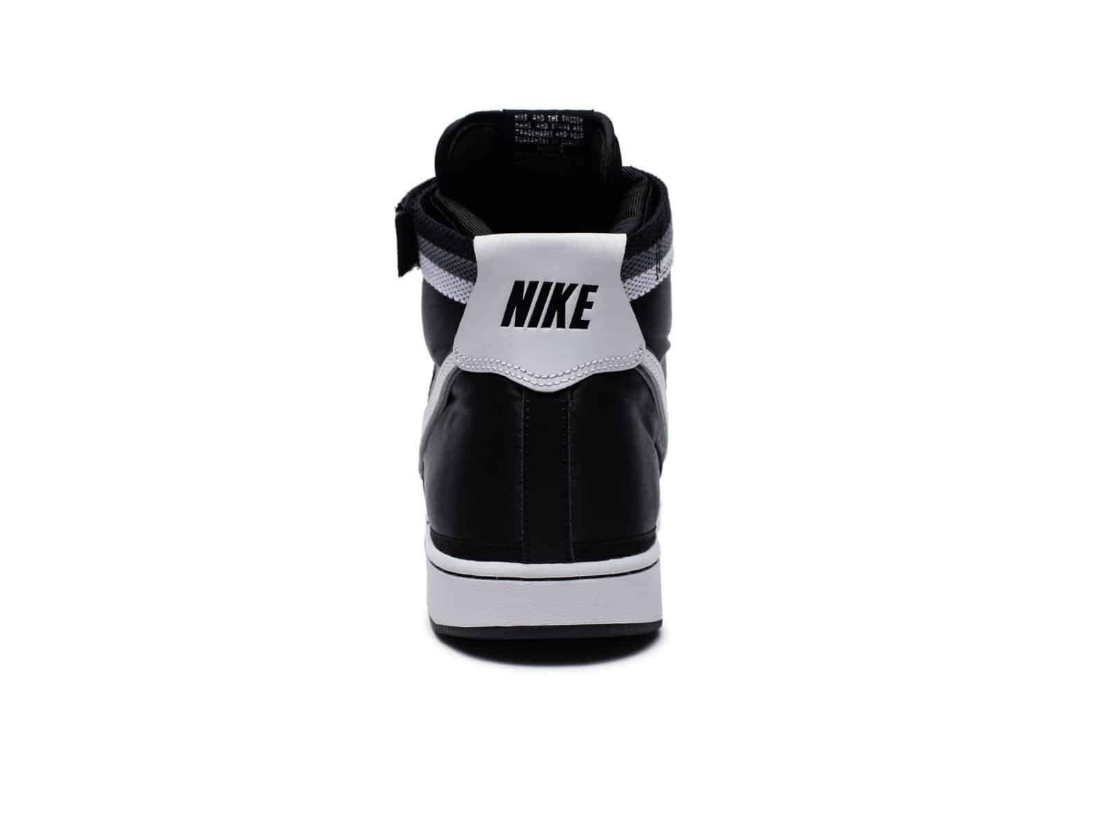 Nike Vandal High Supreme Black/Grey // Available Now | Nice Kicks