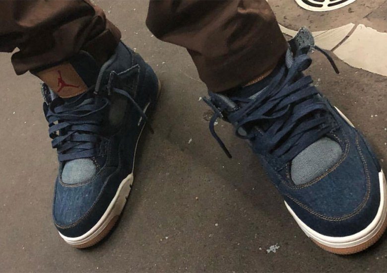 Levi's x Air Jordan 4