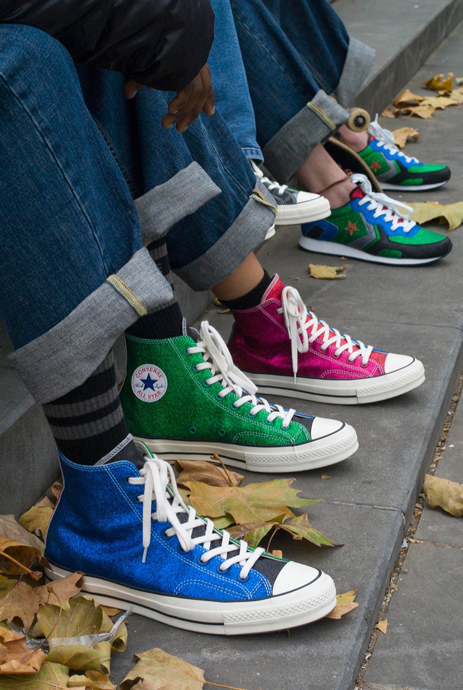 J.W. Anderson x Converse "Glitter Gutter" Collection
