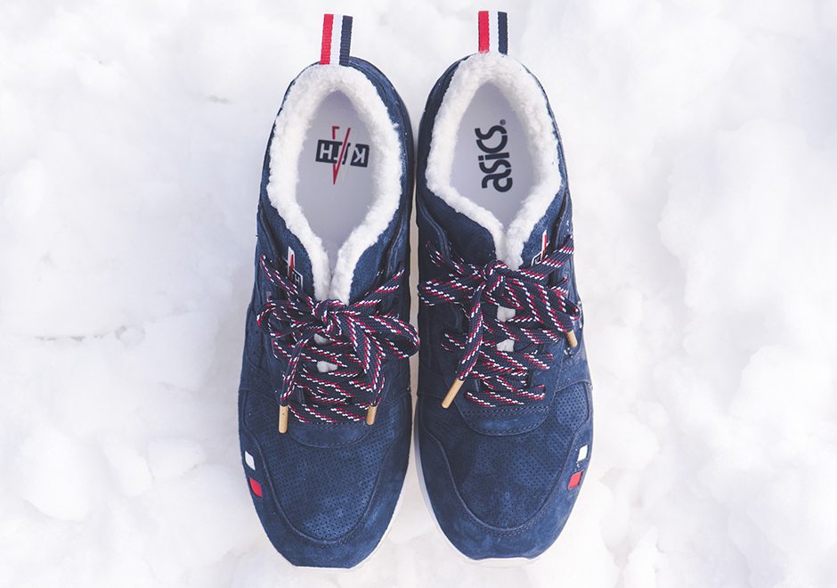 KITH x Moncler x ASICS Gel Lyte III Collection