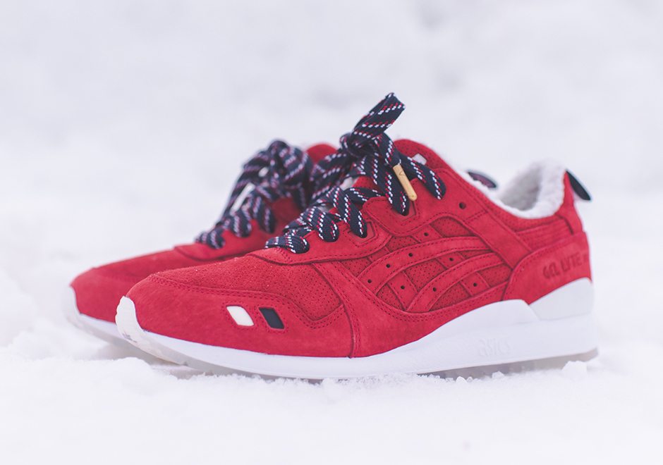 KITH x Moncler x ASICS Gel Lyte III Collection