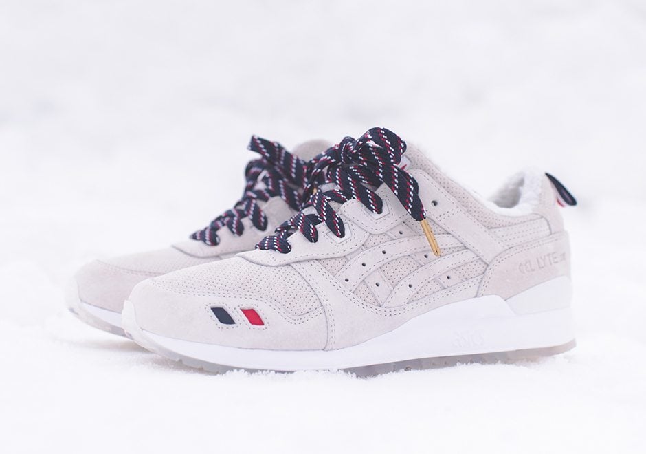 KITH x Moncler x ASICS Gel Lyte III Collection