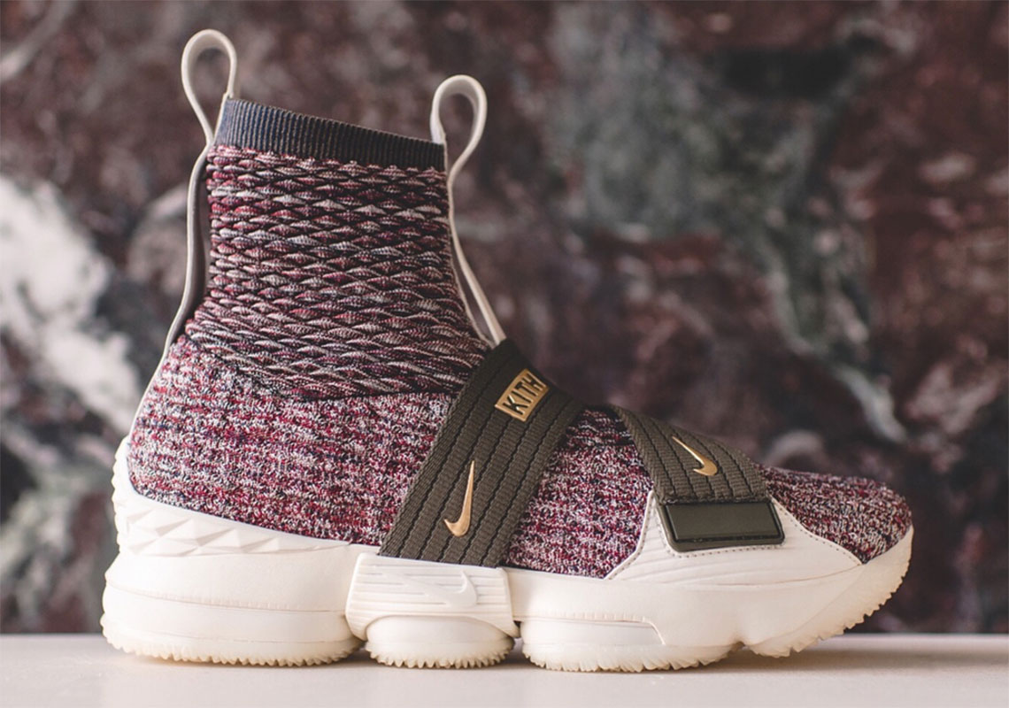 KITH x Nike LeBron 15 Lifestyle