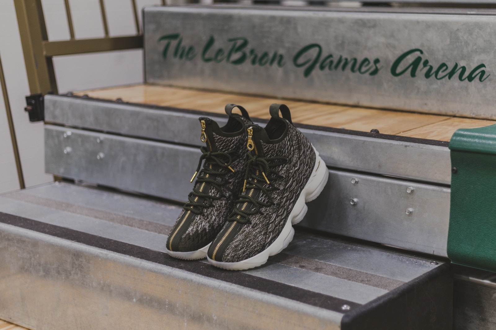 Kith x Nike LeBron 15 "SVSM"