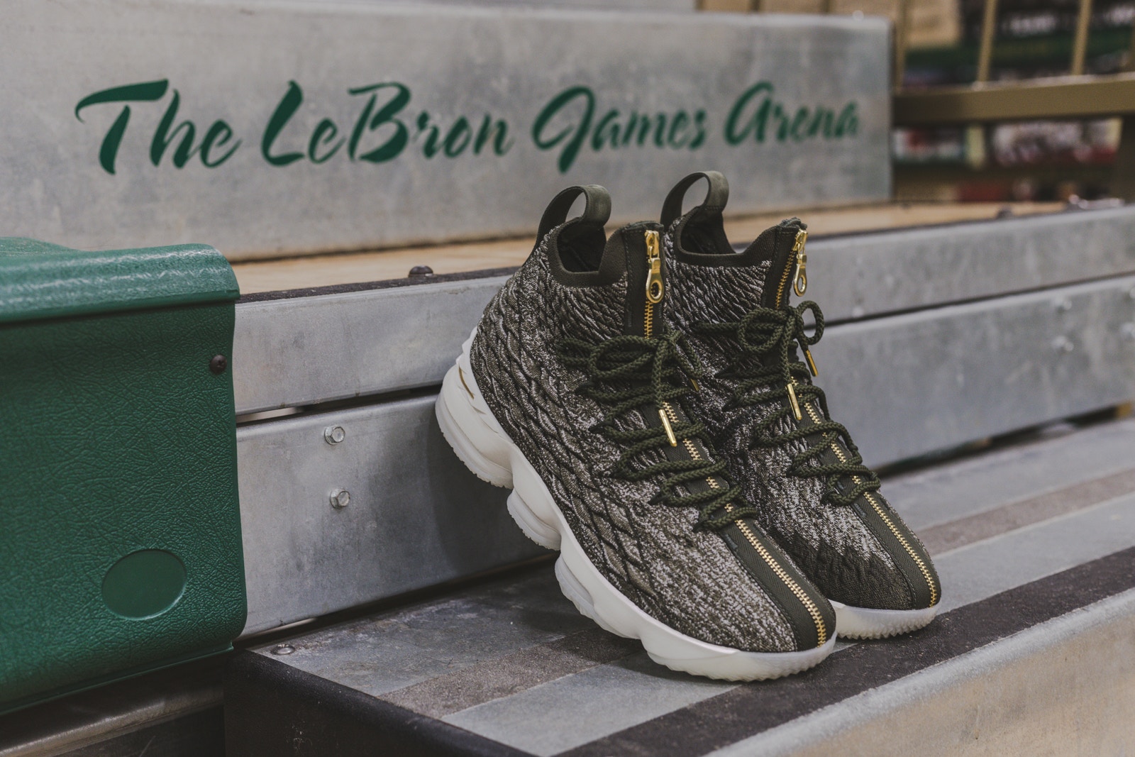 Kith x Nike LeBron 15 "SVSM"