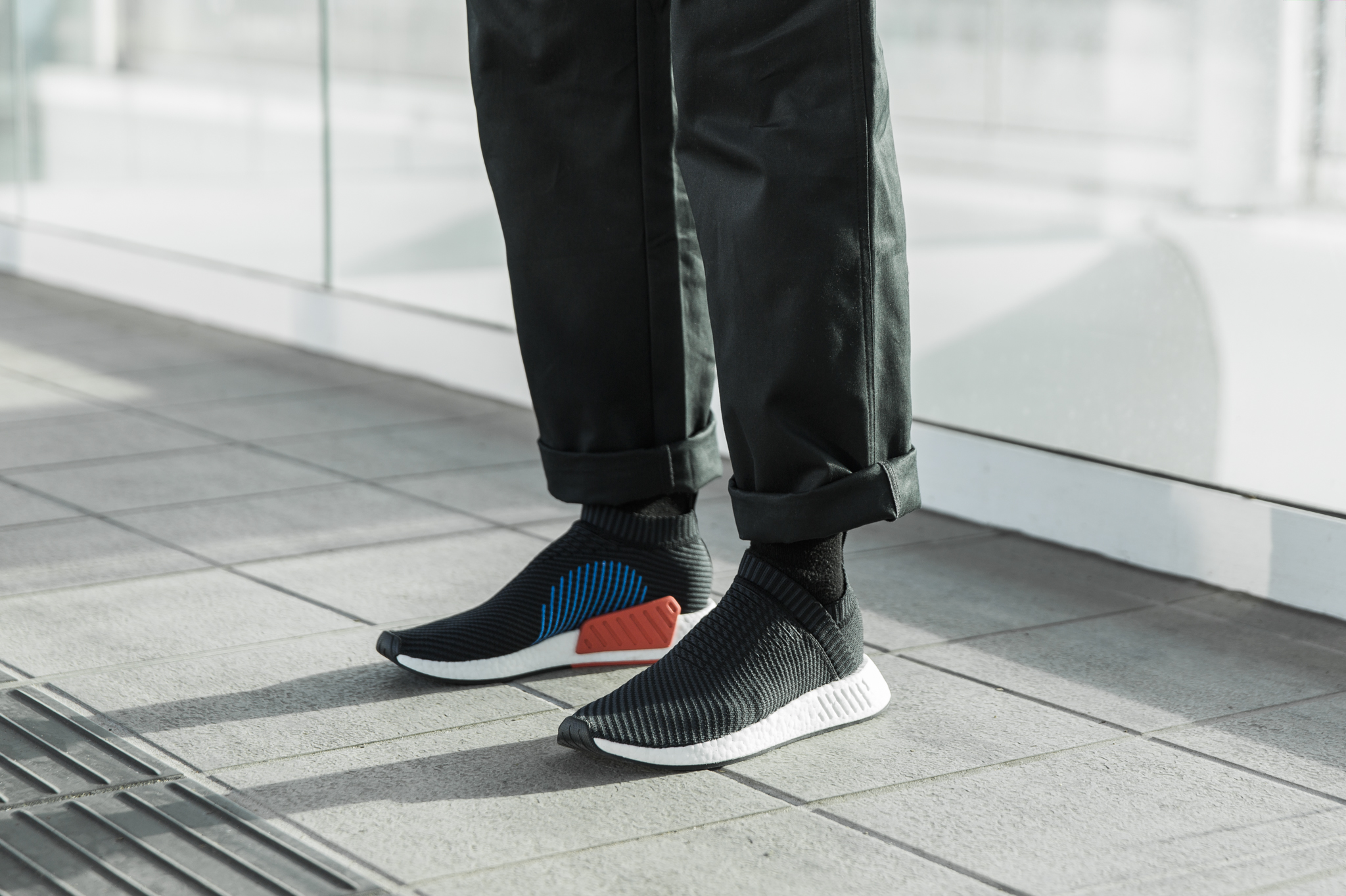 matematiker Stor vrangforestilling apt Adidas NMD CS2 PK Core Black // Release Date