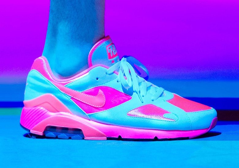 comme des garçons x nike air max 180