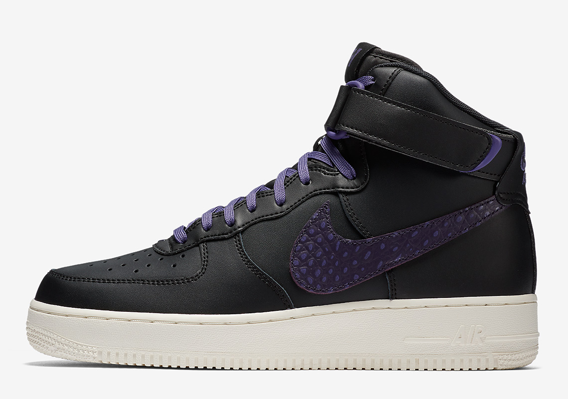 Nike Air Force 1 High Black/Purple