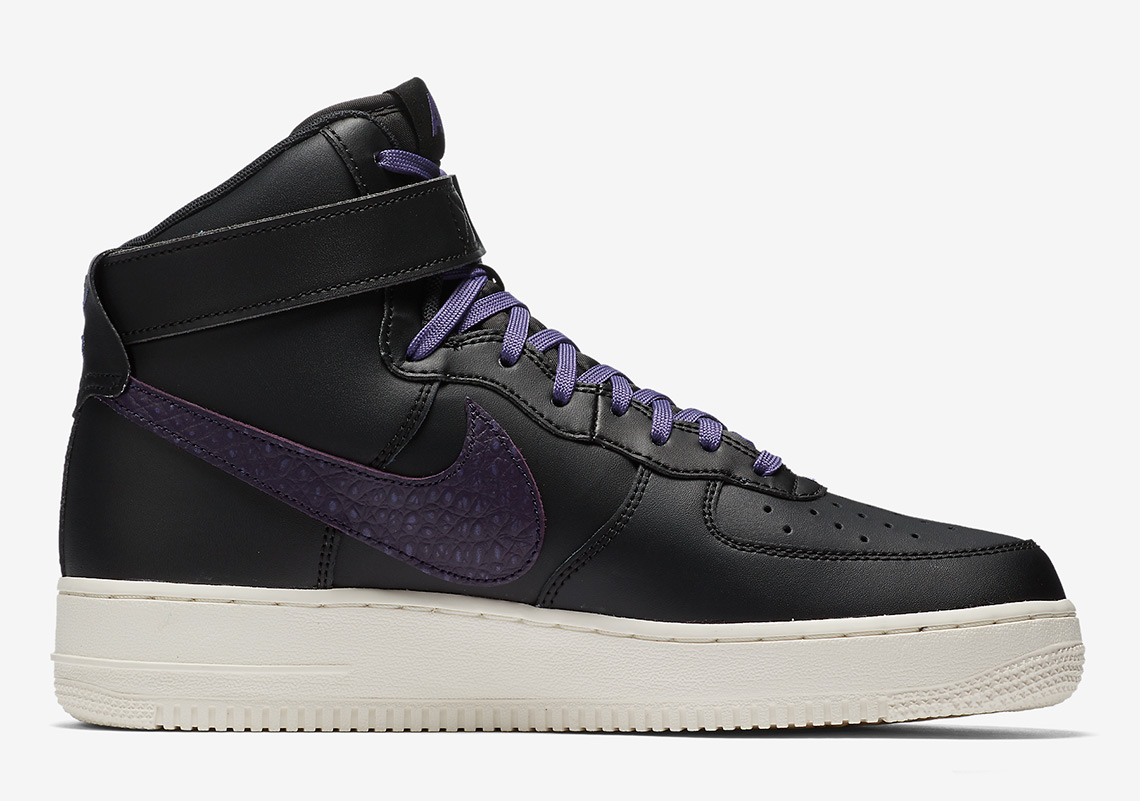 Nike Air Force 1 High Black/Purple