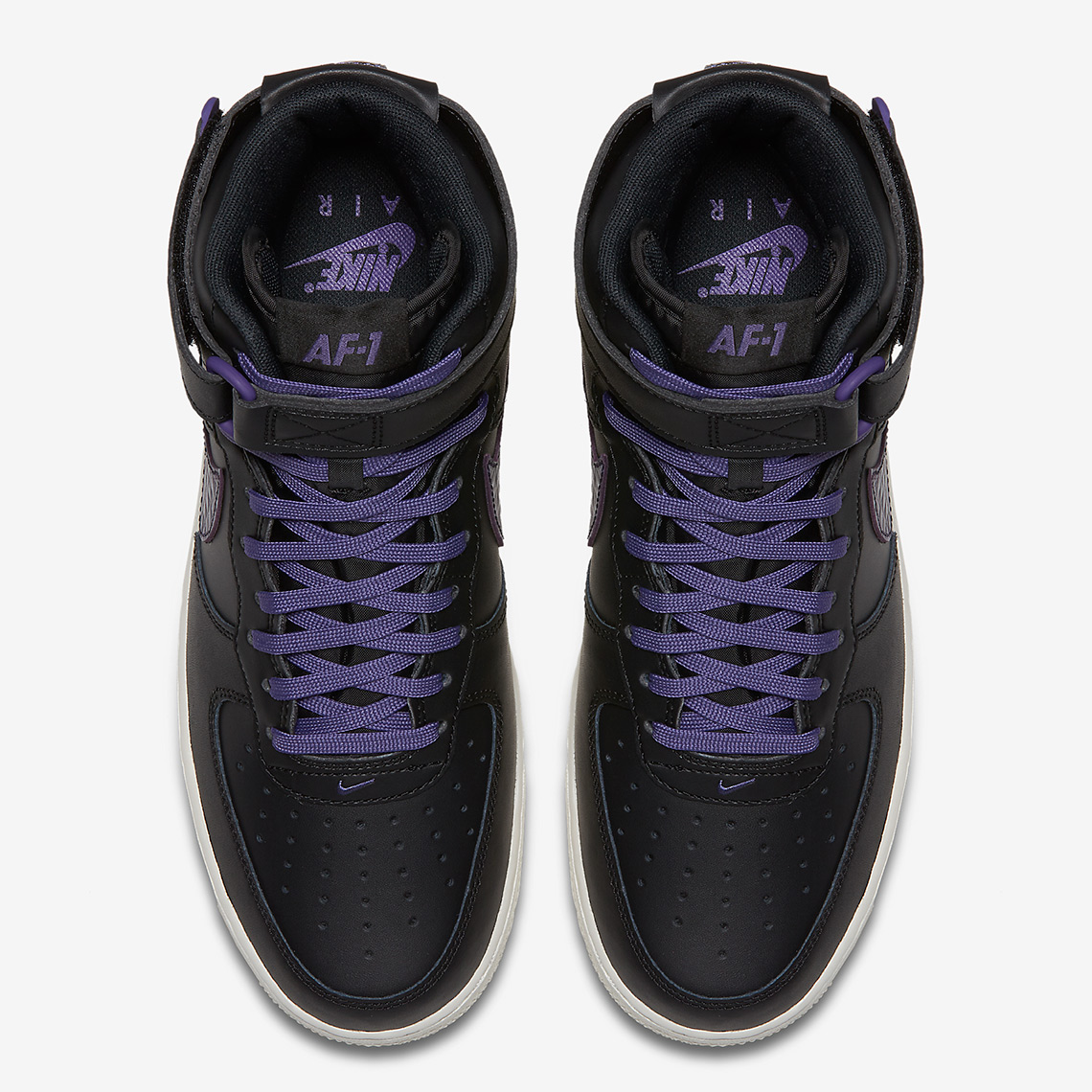 Nike Air Force 1 High Black/Purple