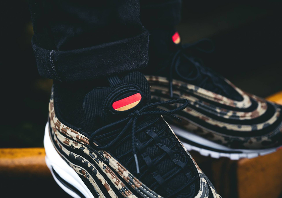 Nike Air Max 97 Country Camo "Germany"