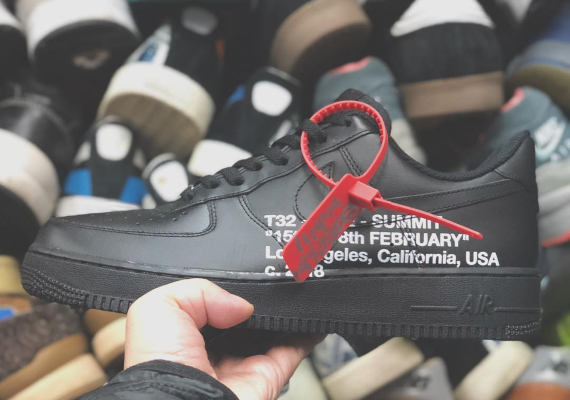 custom off white air force 1