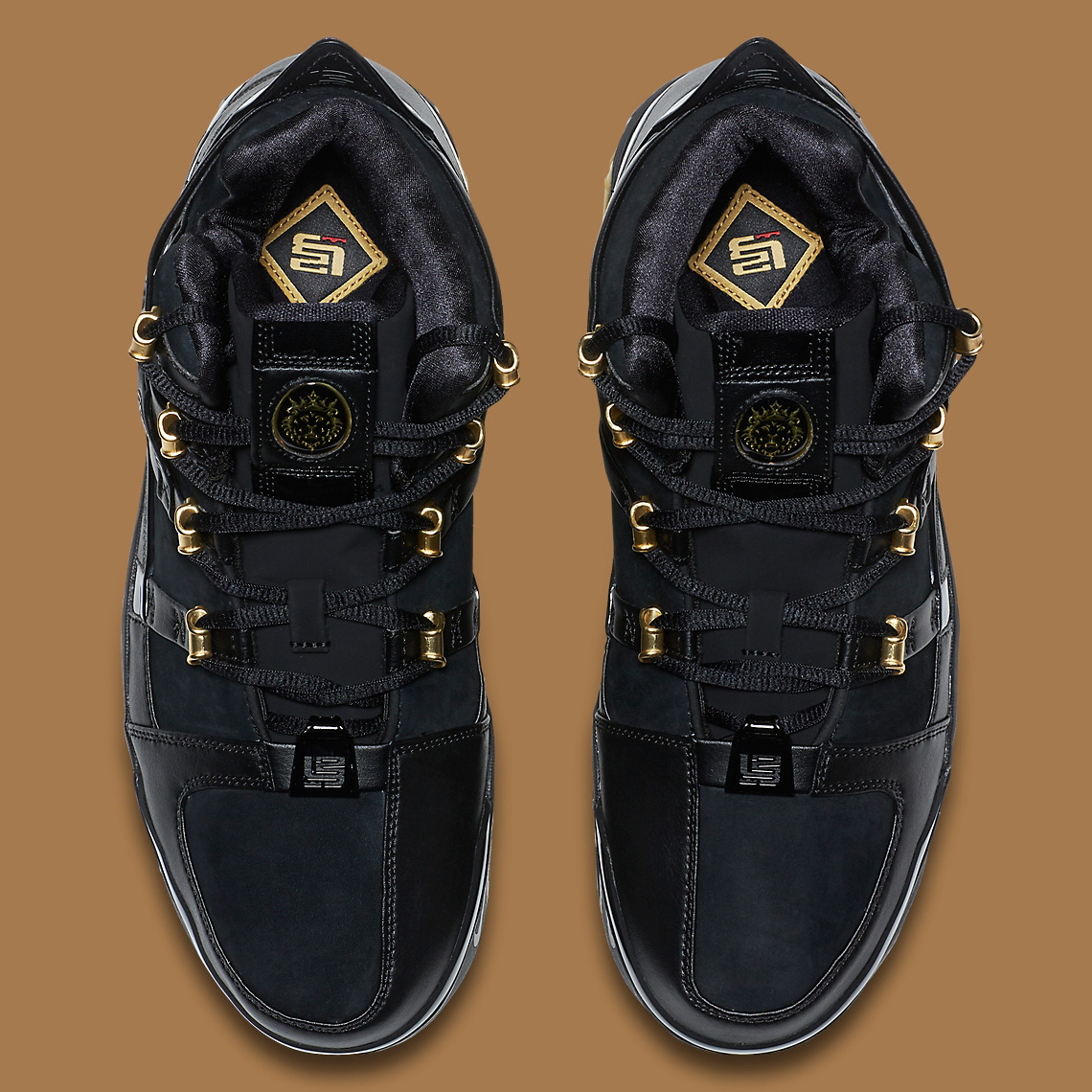 Nike LeBron 3 Black/Gold