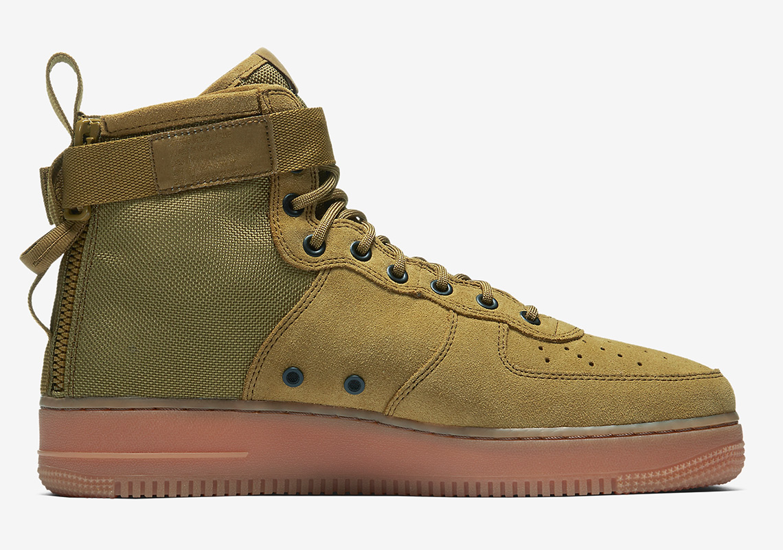 Nike SF-AF1 Mid Olive/Gum