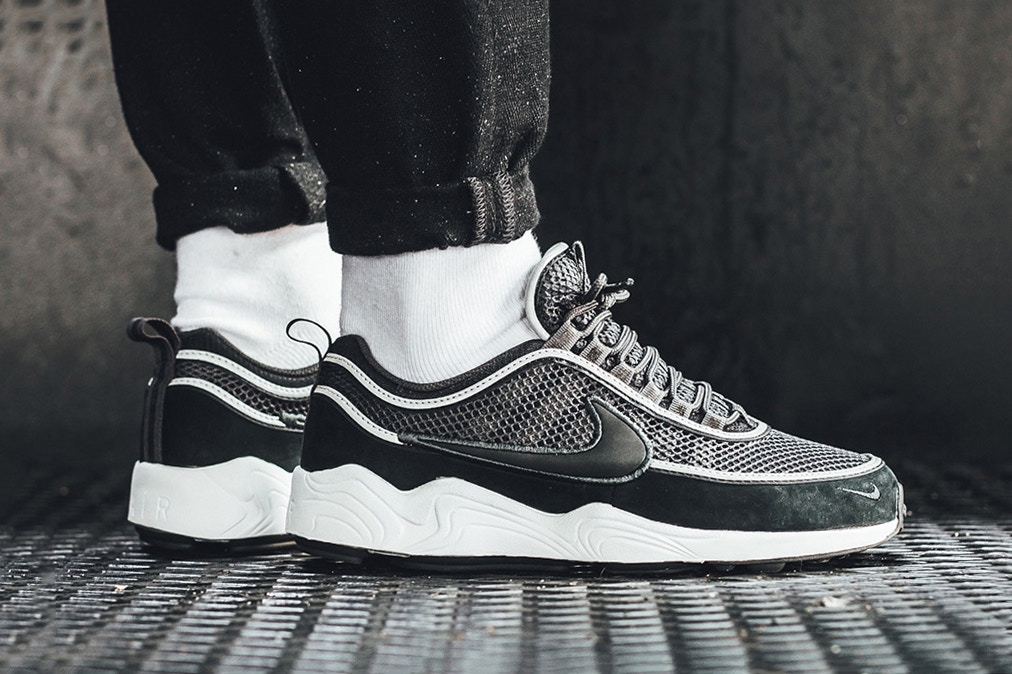Nike Zoom Spiridon SE Black White Available Now Nice Kicks