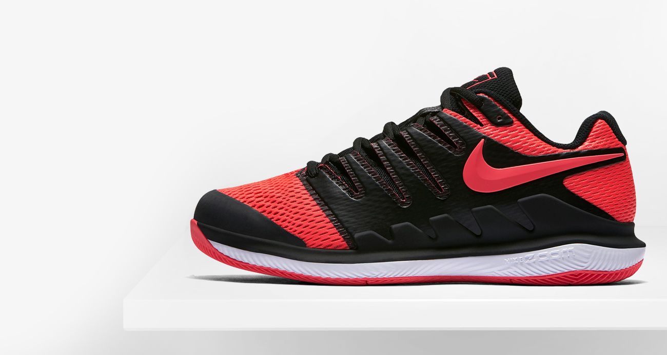 roger federer vapor x