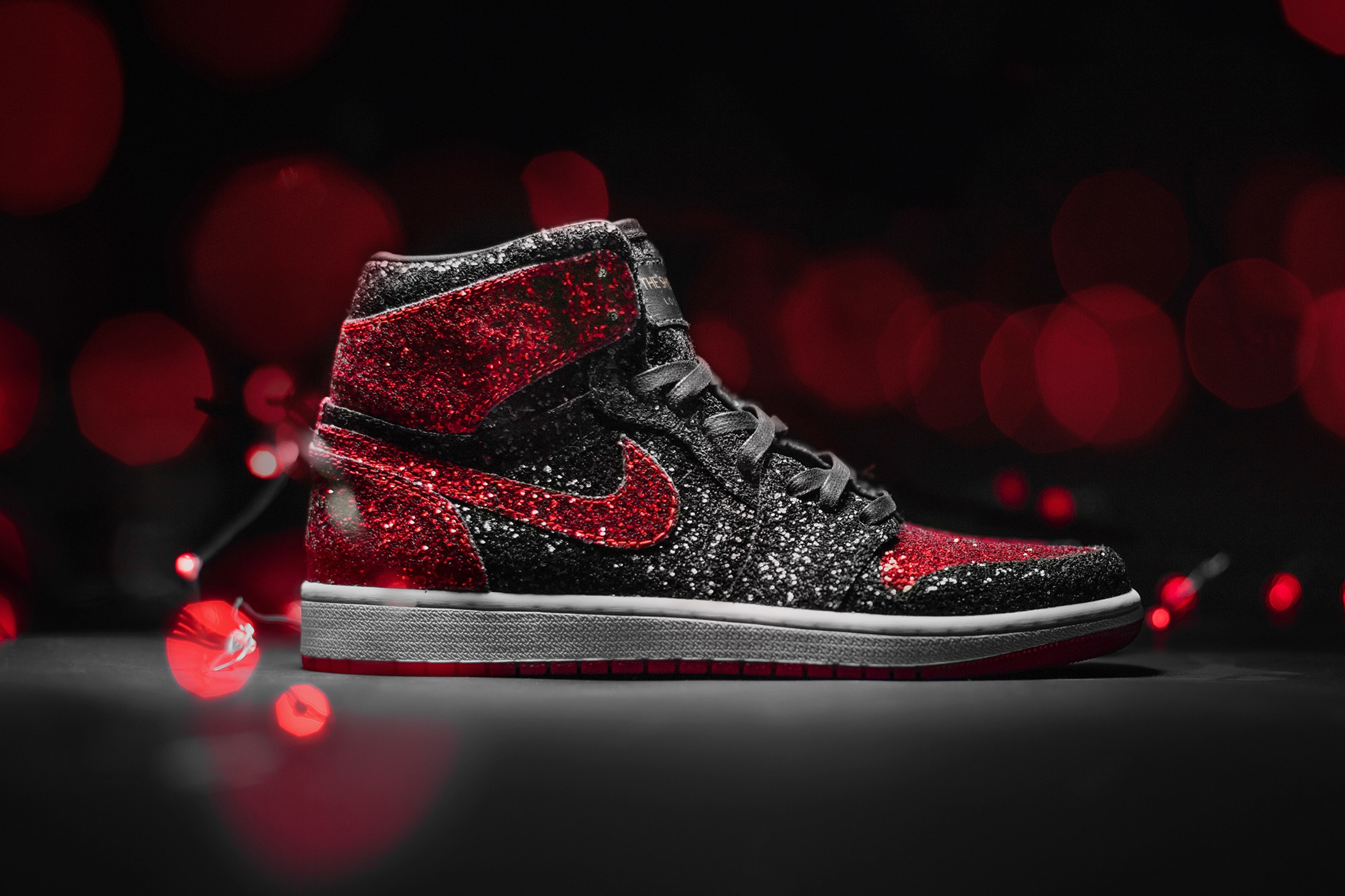 The Shoe Surgeon x Air Jordan 1 "North Pole"